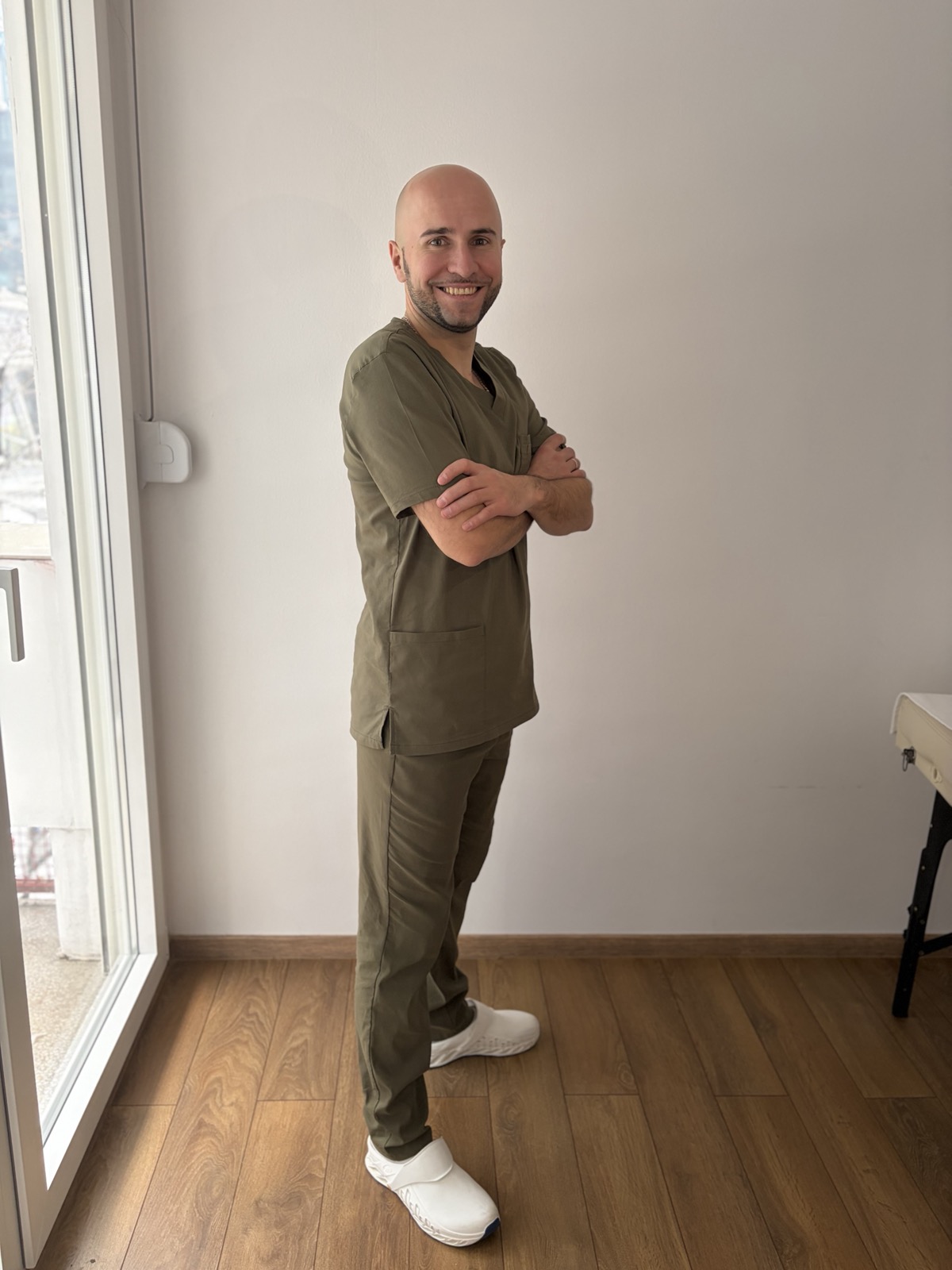 Stefan Trišović, fizioterapeut Via Fizio